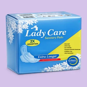 lady care sanitary pads xl