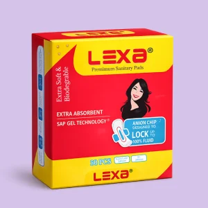 lexa premium sanitary pads xl 240mm & 280 mm