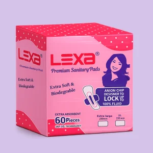 lexa premium sanitary pads xl 290mm