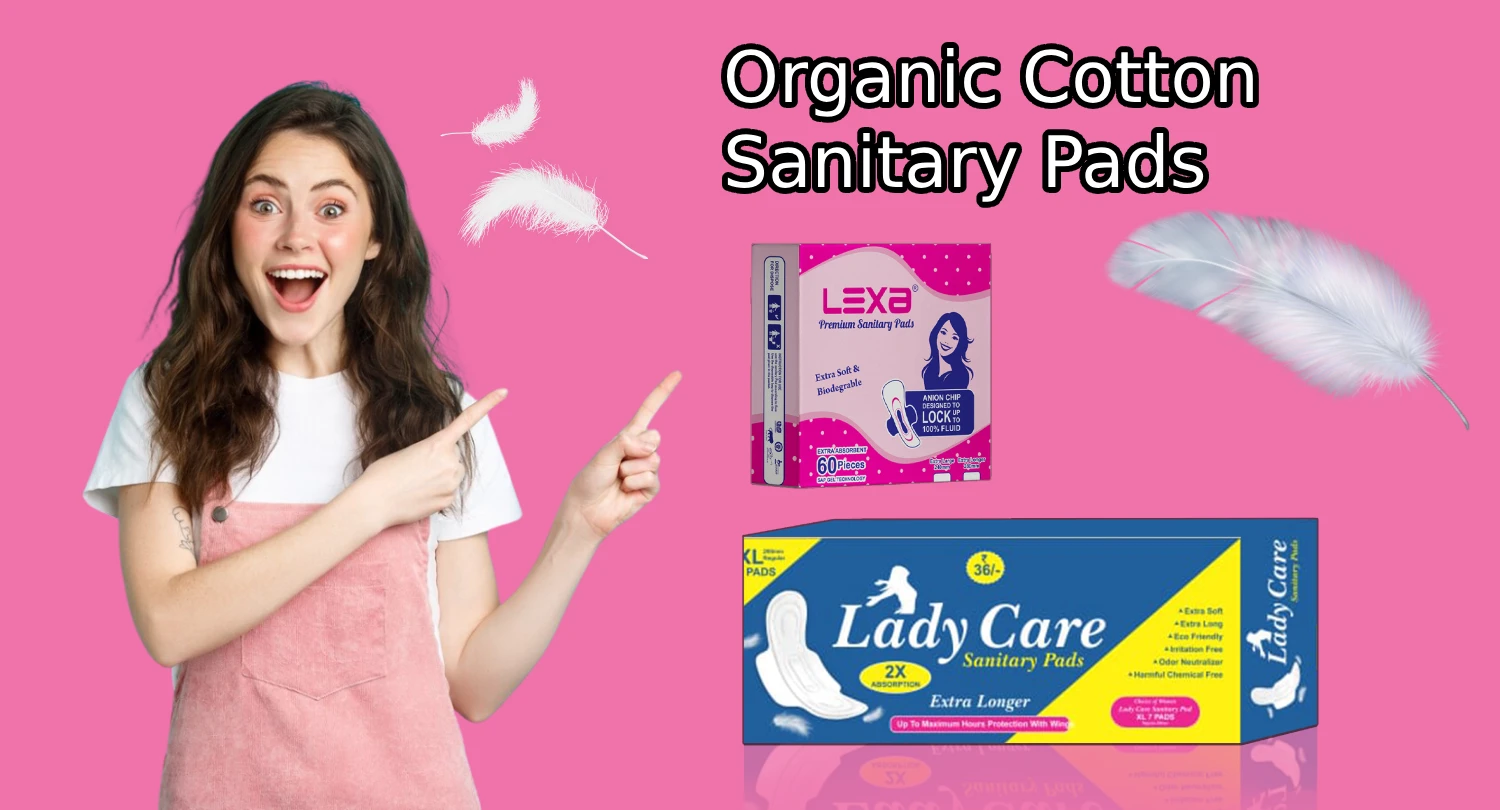 organic cotton sanitary pads