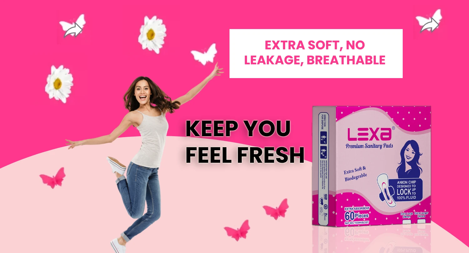 sanitary pads manufacturers in india
