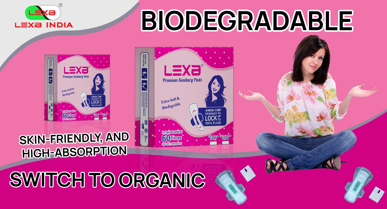 organic sanitary pads